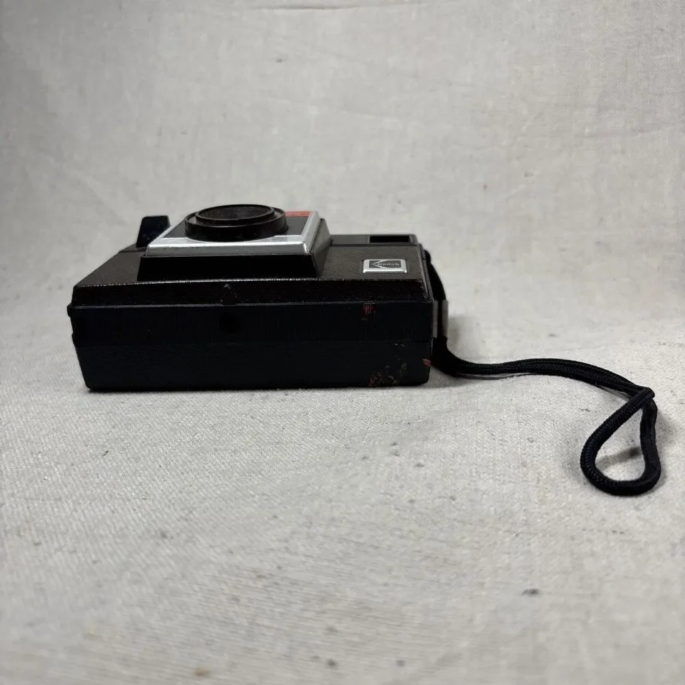 Kodak Instamatic X-15F Vintage 126 Film Camera USA Retro Vintage Untested